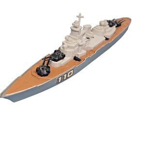 Matchbox Sea Kings K-303 Battleship Vintage 1978 Lesney England Diecast Navy Toy